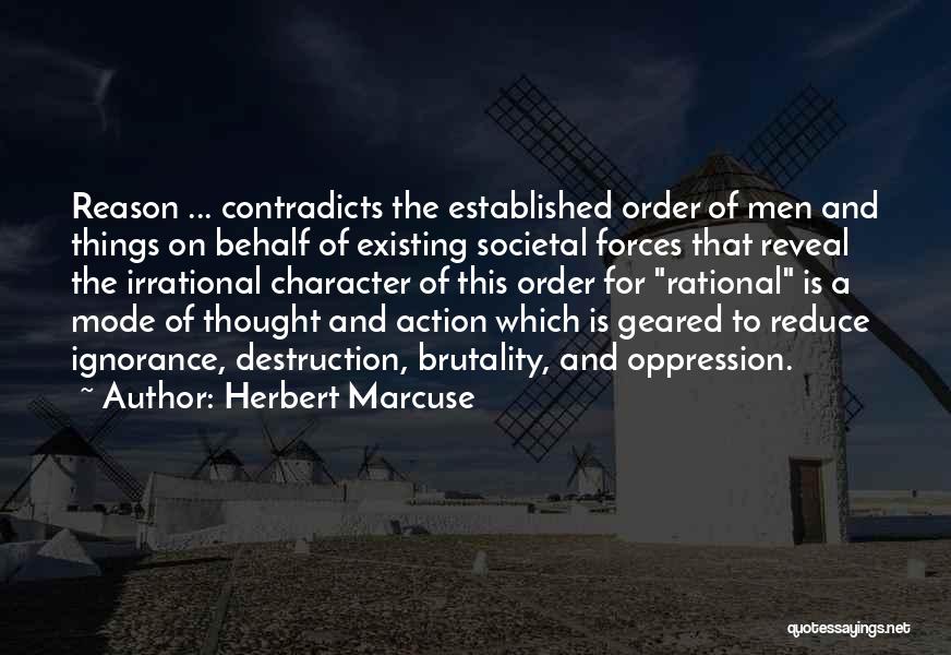 Marcuse Herbert Quotes By Herbert Marcuse