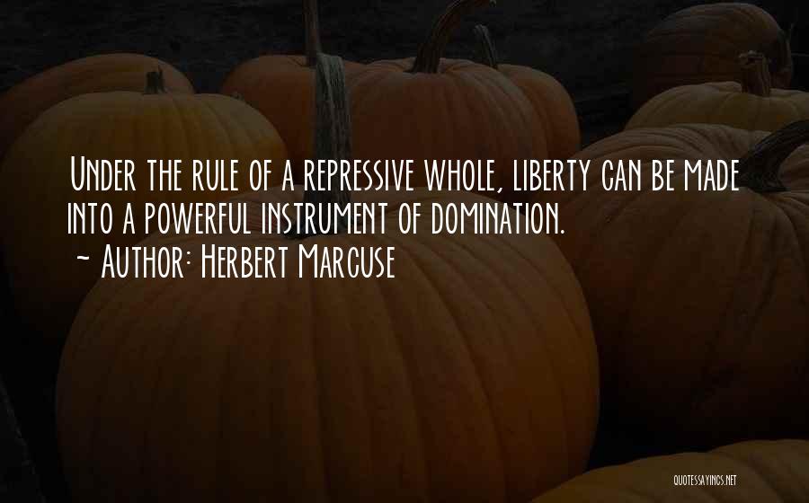 Marcuse Herbert Quotes By Herbert Marcuse