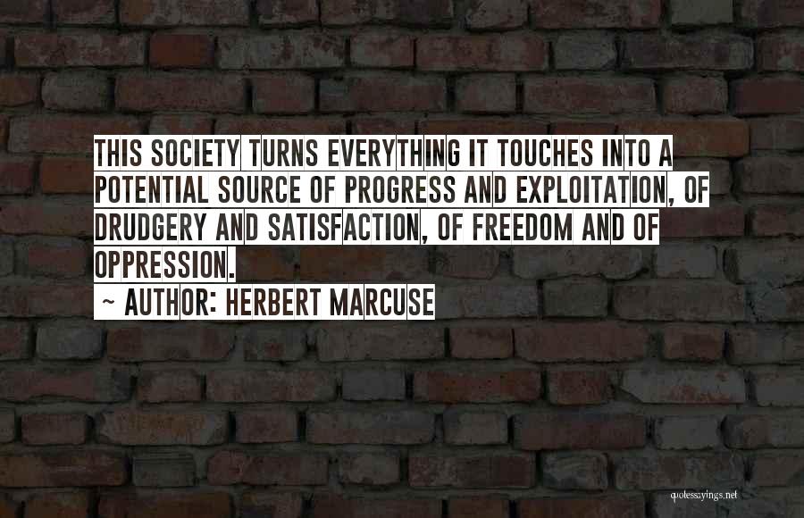 Marcuse Herbert Quotes By Herbert Marcuse