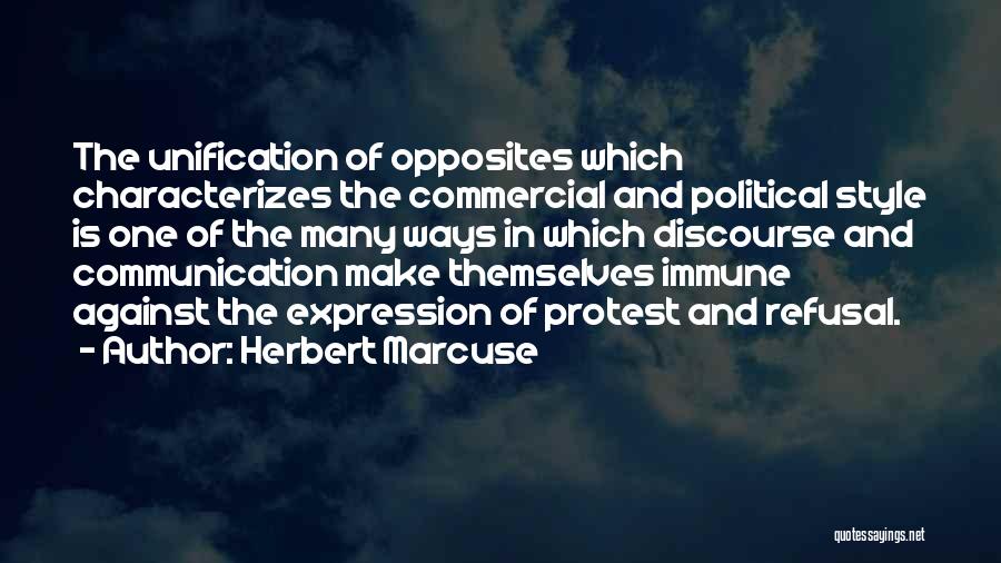 Marcuse Herbert Quotes By Herbert Marcuse