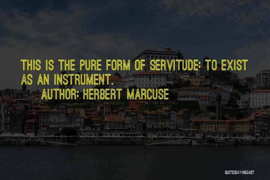 Marcuse Herbert Quotes By Herbert Marcuse