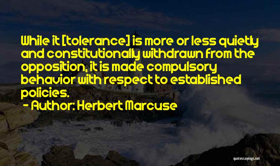 Marcuse Herbert Quotes By Herbert Marcuse