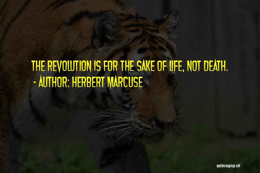 Marcuse Herbert Quotes By Herbert Marcuse