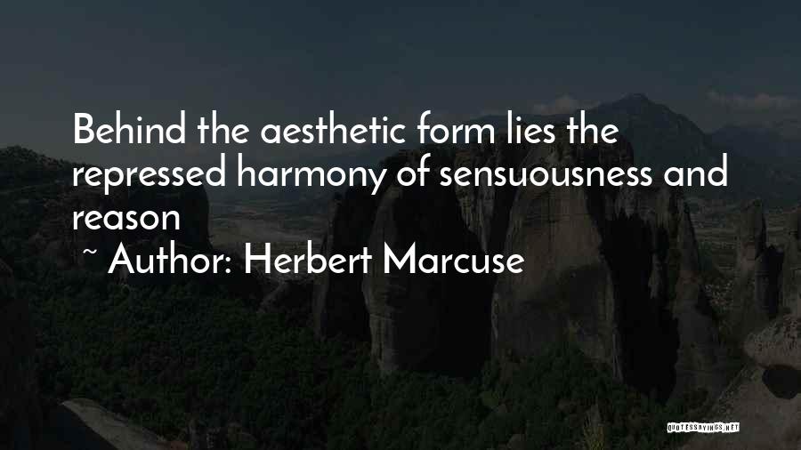 Marcuse Herbert Quotes By Herbert Marcuse