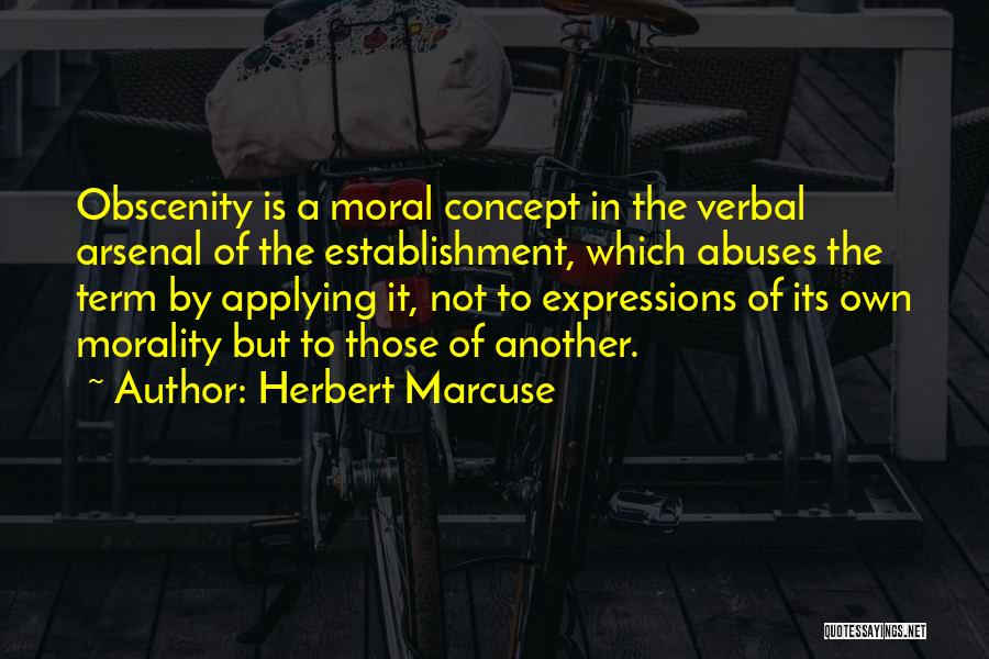 Marcuse Herbert Quotes By Herbert Marcuse