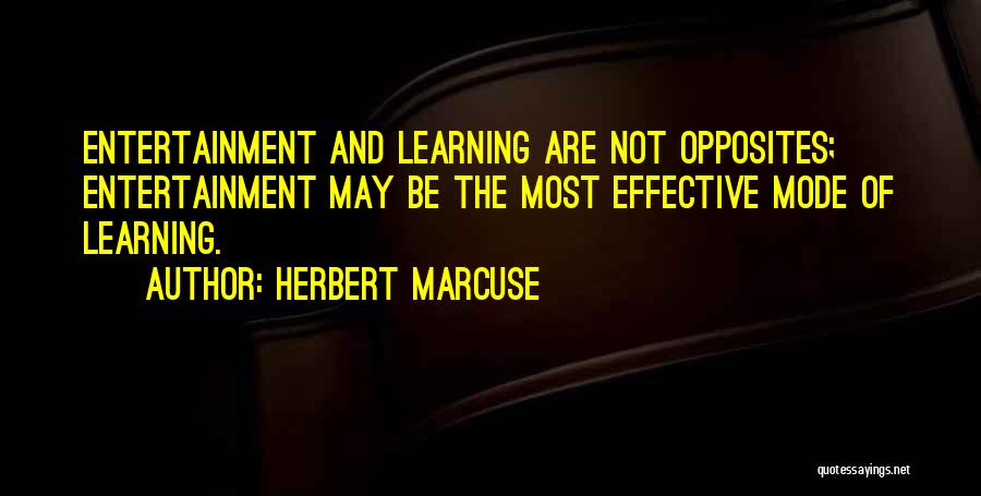 Marcuse Herbert Quotes By Herbert Marcuse