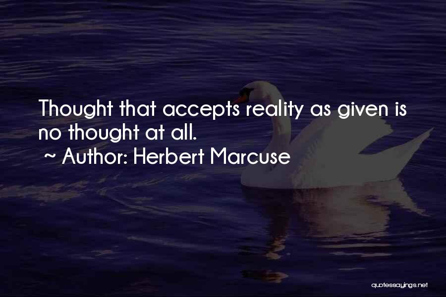 Marcuse Herbert Quotes By Herbert Marcuse