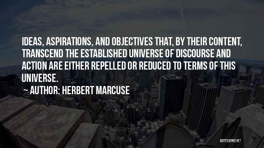 Marcuse Herbert Quotes By Herbert Marcuse