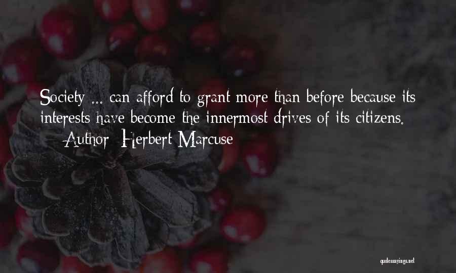 Marcuse Herbert Quotes By Herbert Marcuse