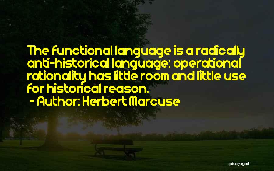 Marcuse Quotes By Herbert Marcuse