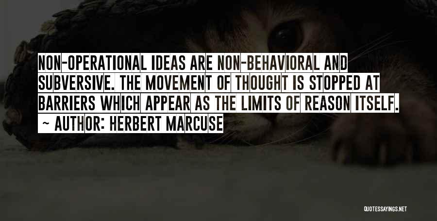 Marcuse Quotes By Herbert Marcuse