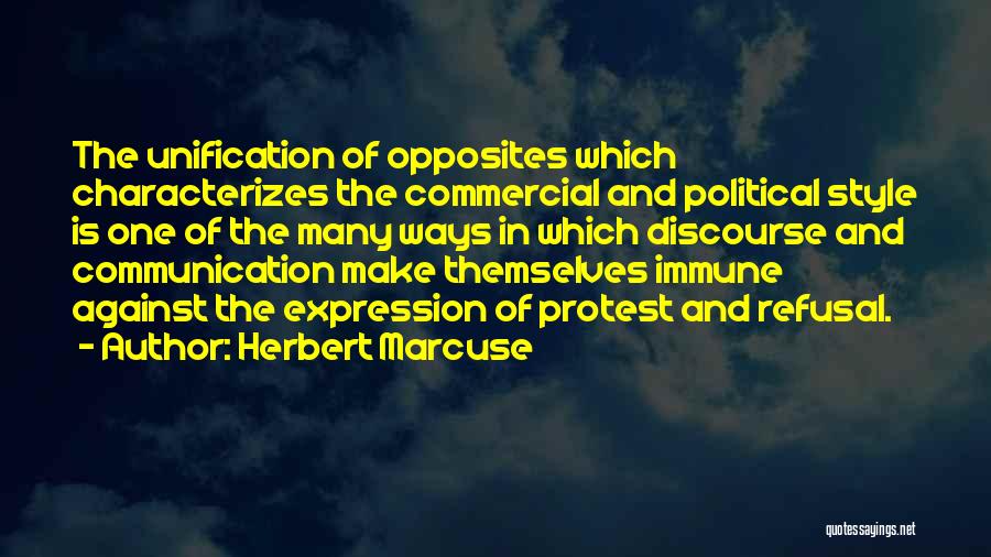 Marcuse Quotes By Herbert Marcuse