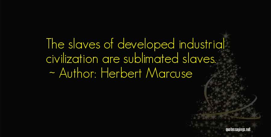 Marcuse Quotes By Herbert Marcuse