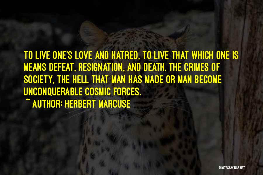 Marcuse Quotes By Herbert Marcuse