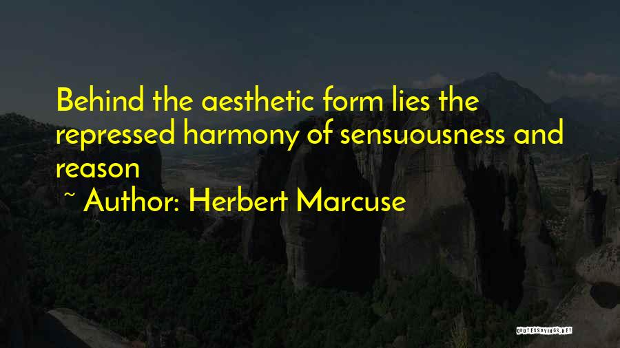 Marcuse Quotes By Herbert Marcuse