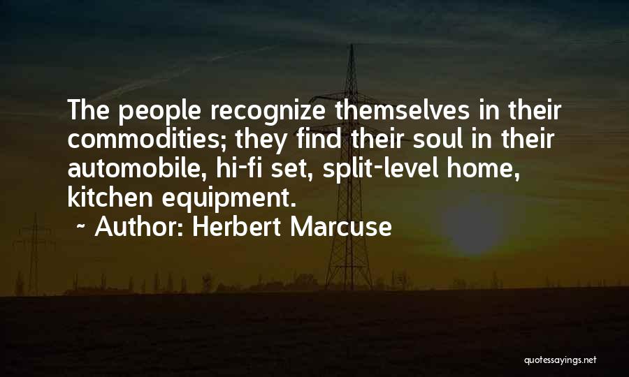 Marcuse Quotes By Herbert Marcuse