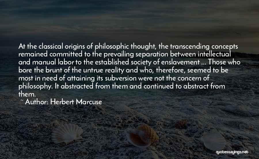 Marcuse Quotes By Herbert Marcuse