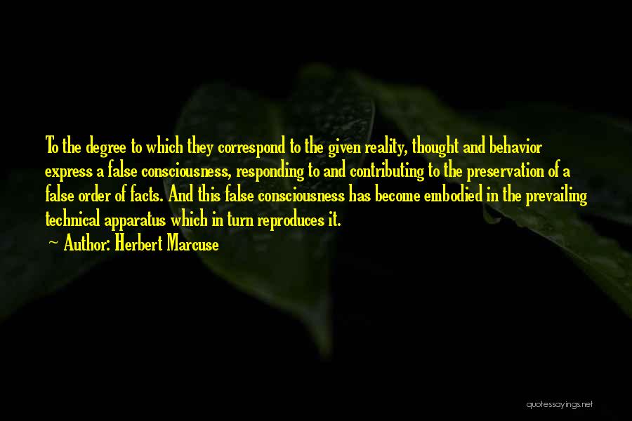 Marcuse Quotes By Herbert Marcuse