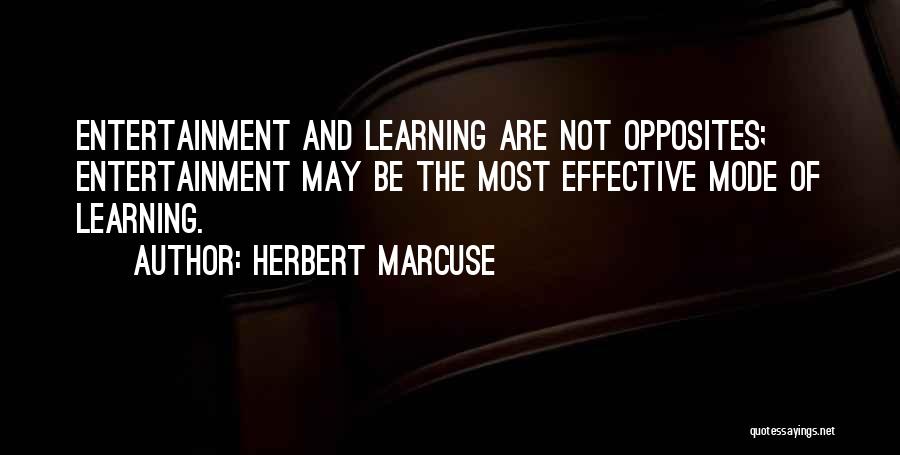 Marcuse Quotes By Herbert Marcuse