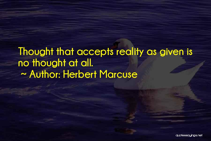 Marcuse Quotes By Herbert Marcuse