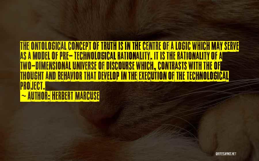 Marcuse Quotes By Herbert Marcuse