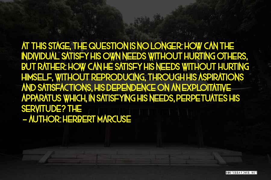 Marcuse Quotes By Herbert Marcuse