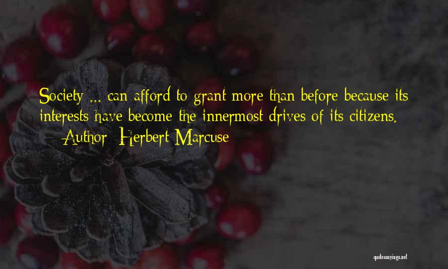 Marcuse Quotes By Herbert Marcuse