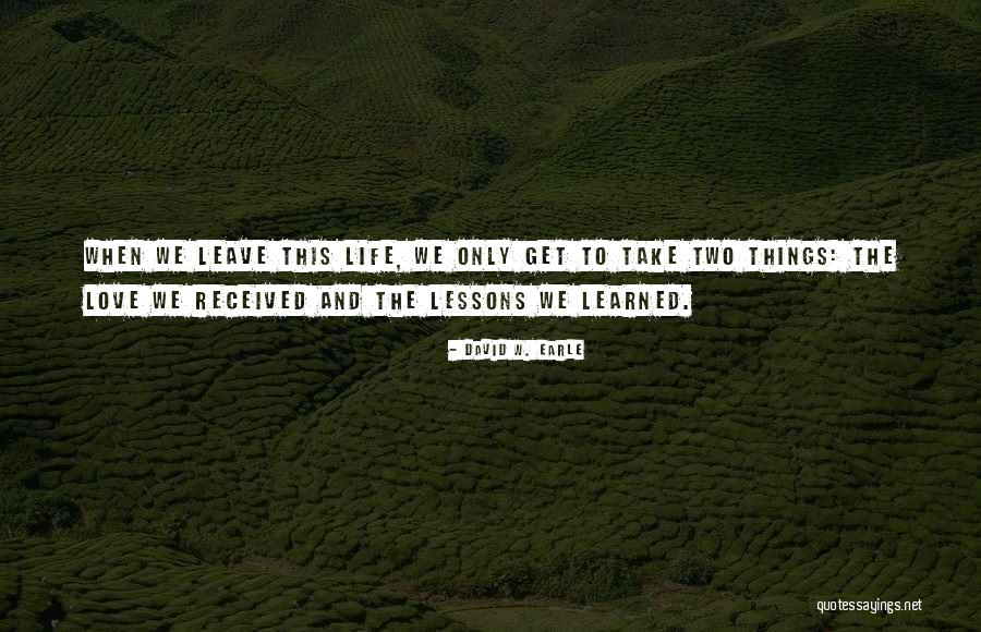 Marcuzzi Elegance Quotes By David W. Earle Marcuzzi Elegance Quotes By David W. Earle