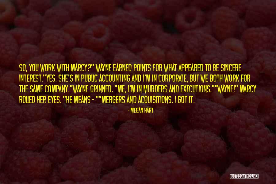 Marcy Quotes By Megan Hart Marcy Quotes By Megan Hart