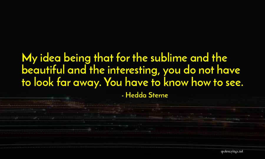 Marczi Skate Quotes By Hedda Sterne Marczi Skate Quotes By Hedda Sterne