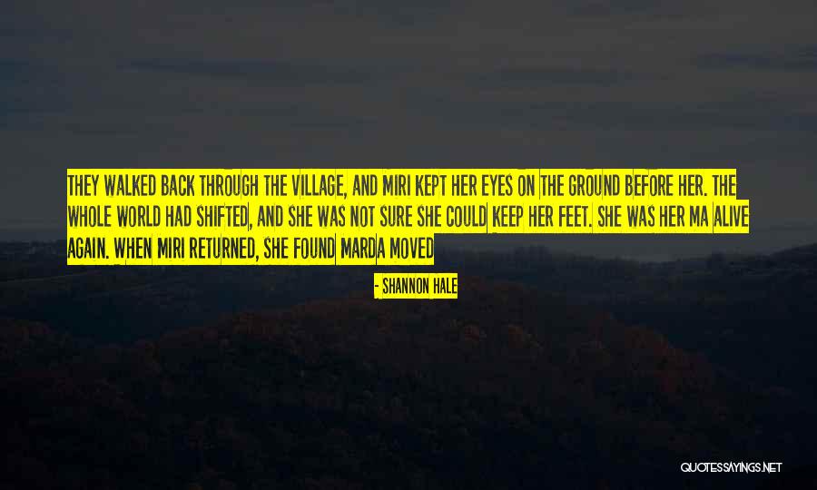 Marda Quotes By Shannon Hale Marda Quotes By Shannon Hale