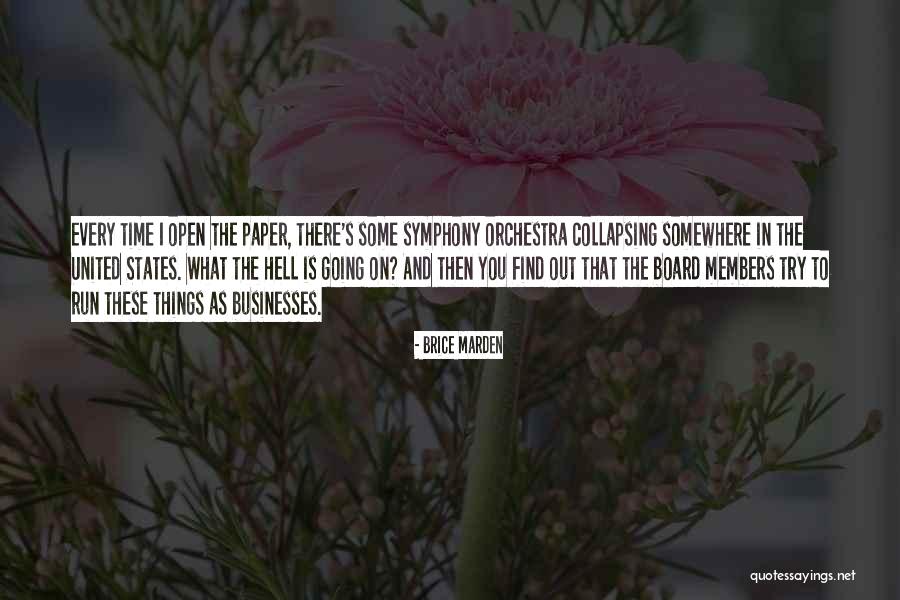 Marden Quotes By Brice Marden Marden Quotes By Brice Marden