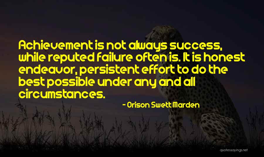 Marden Quotes By Orison Swett Marden