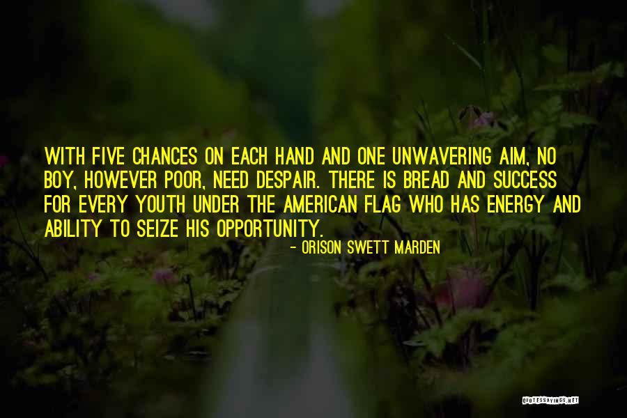 Marden Quotes By Orison Swett Marden