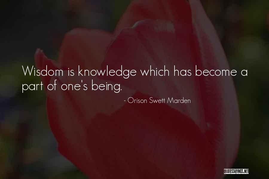 Marden Quotes By Orison Swett Marden