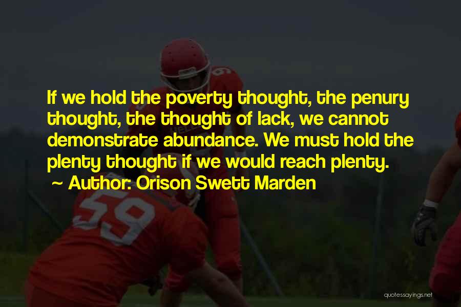 Marden Quotes By Orison Swett Marden