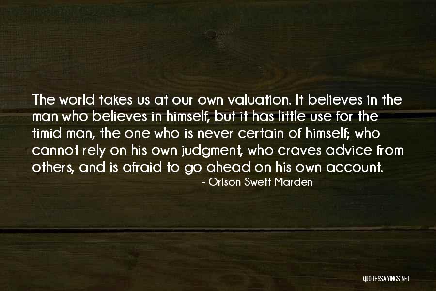 Marden Quotes By Orison Swett Marden