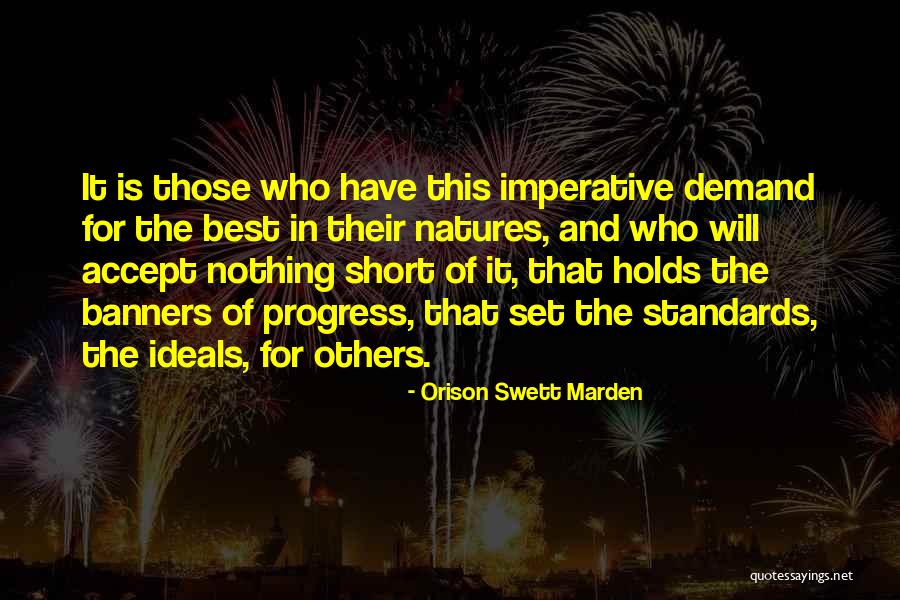 Marden Quotes By Orison Swett Marden