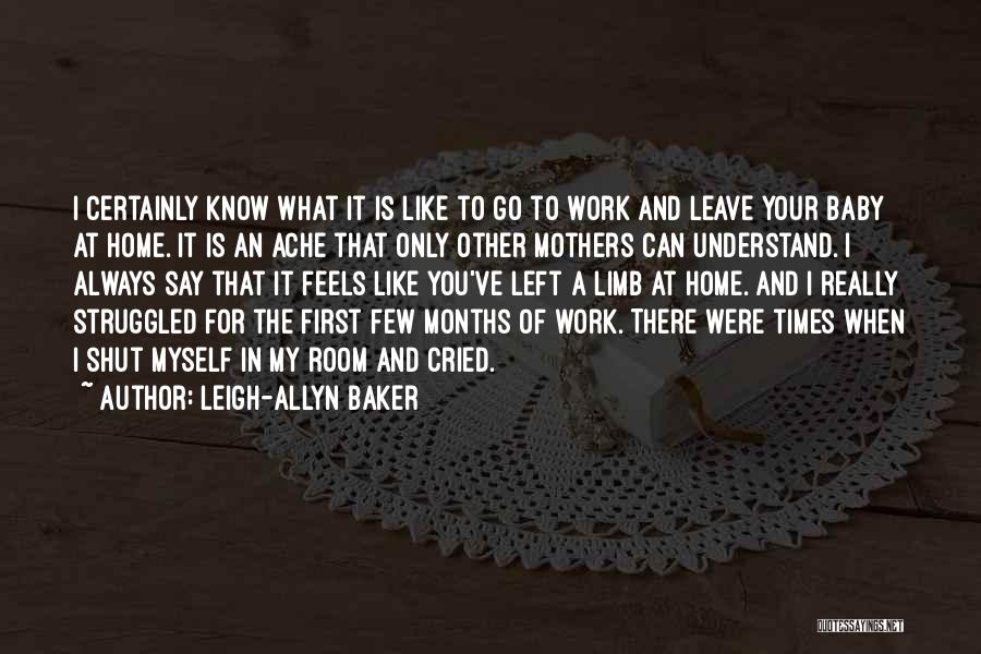 Marder Ii Quotes By Leigh-Allyn Baker