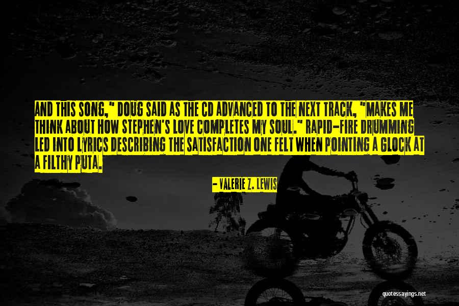 Marderhund Quotes By Valerie Z. Lewis Marderhund Quotes By Valerie Z. Lewis