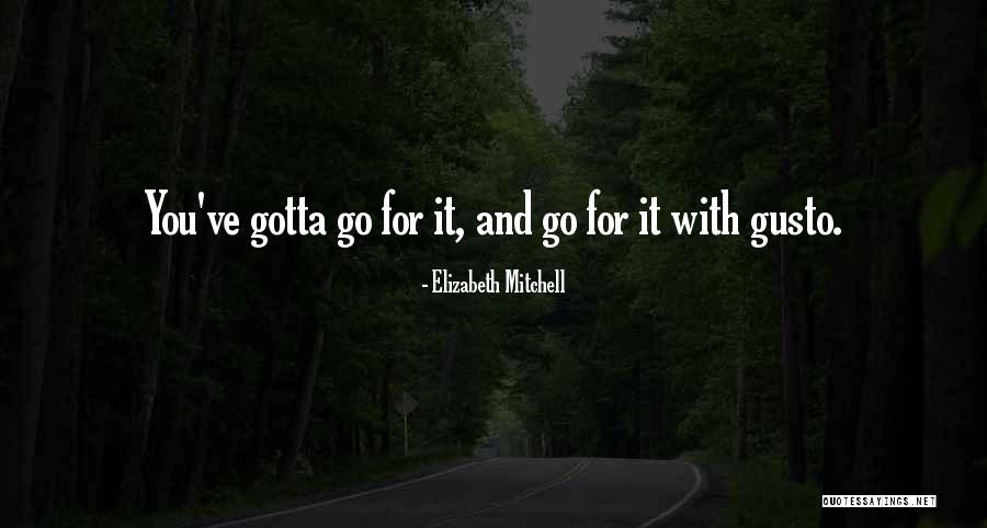 Mardi Gras Fat Tuesday Quotes By Elizabeth Mitchell