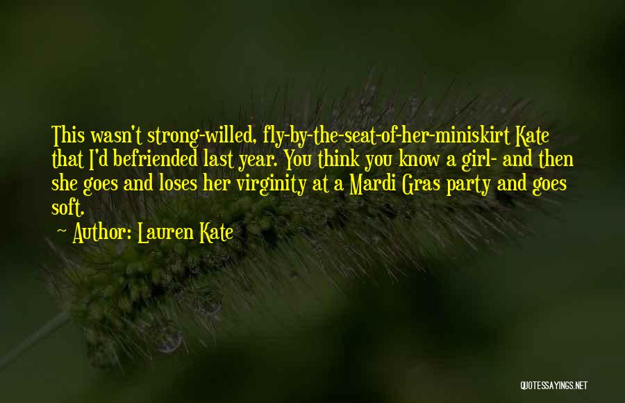 Mardi Gras Party Quotes By Lauren Kate