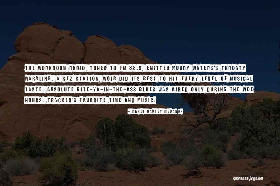 Mardi Oakley Medawar Quotes 792422