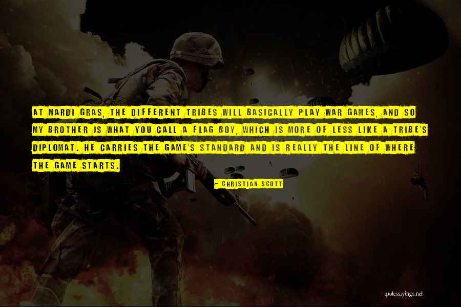 Mardi Quotes By Christian Scott Mardi Quotes By Christian Scott