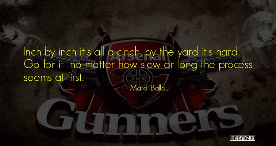 Mardi Quotes By Mardi Ballou