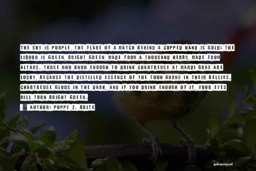 Mardi Quotes By Poppy Z. Brite