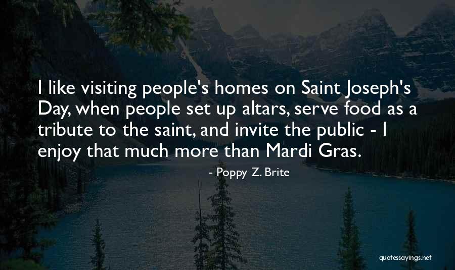 Mardi Quotes By Poppy Z. Brite