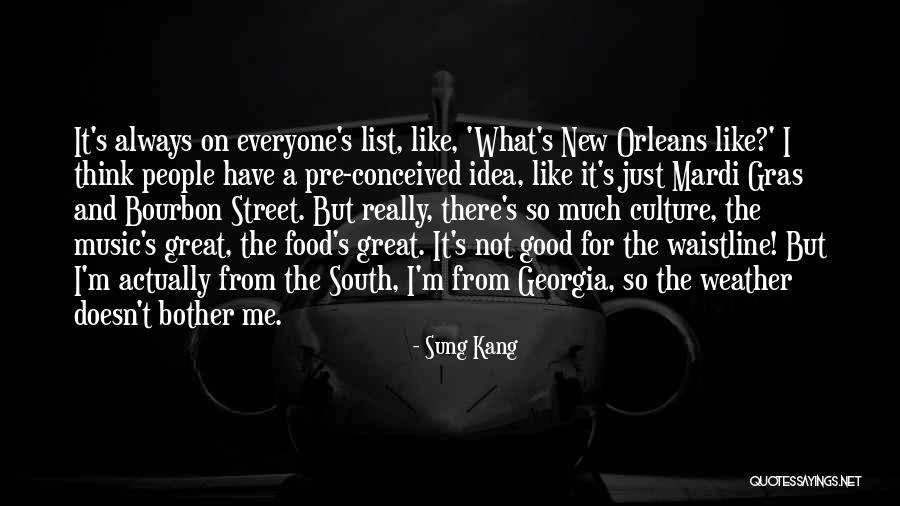 Mardi Quotes By Sung Kang