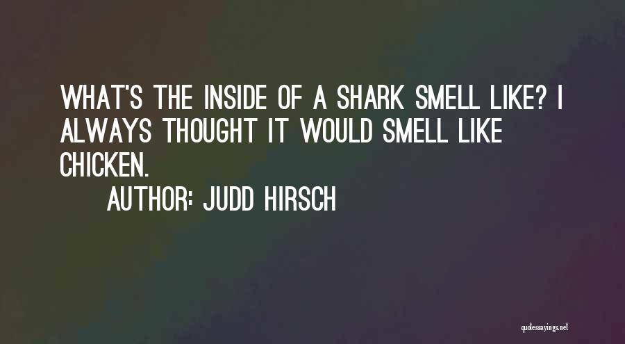 Mardis Mill Quotes By Judd Hirsch