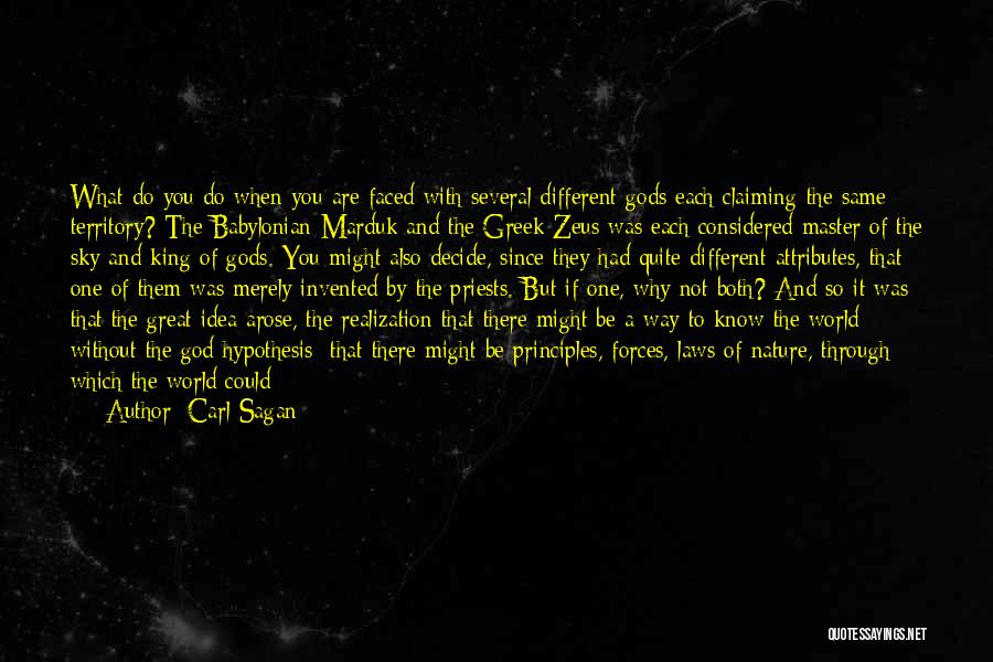 Marduk Quotes By Carl Sagan